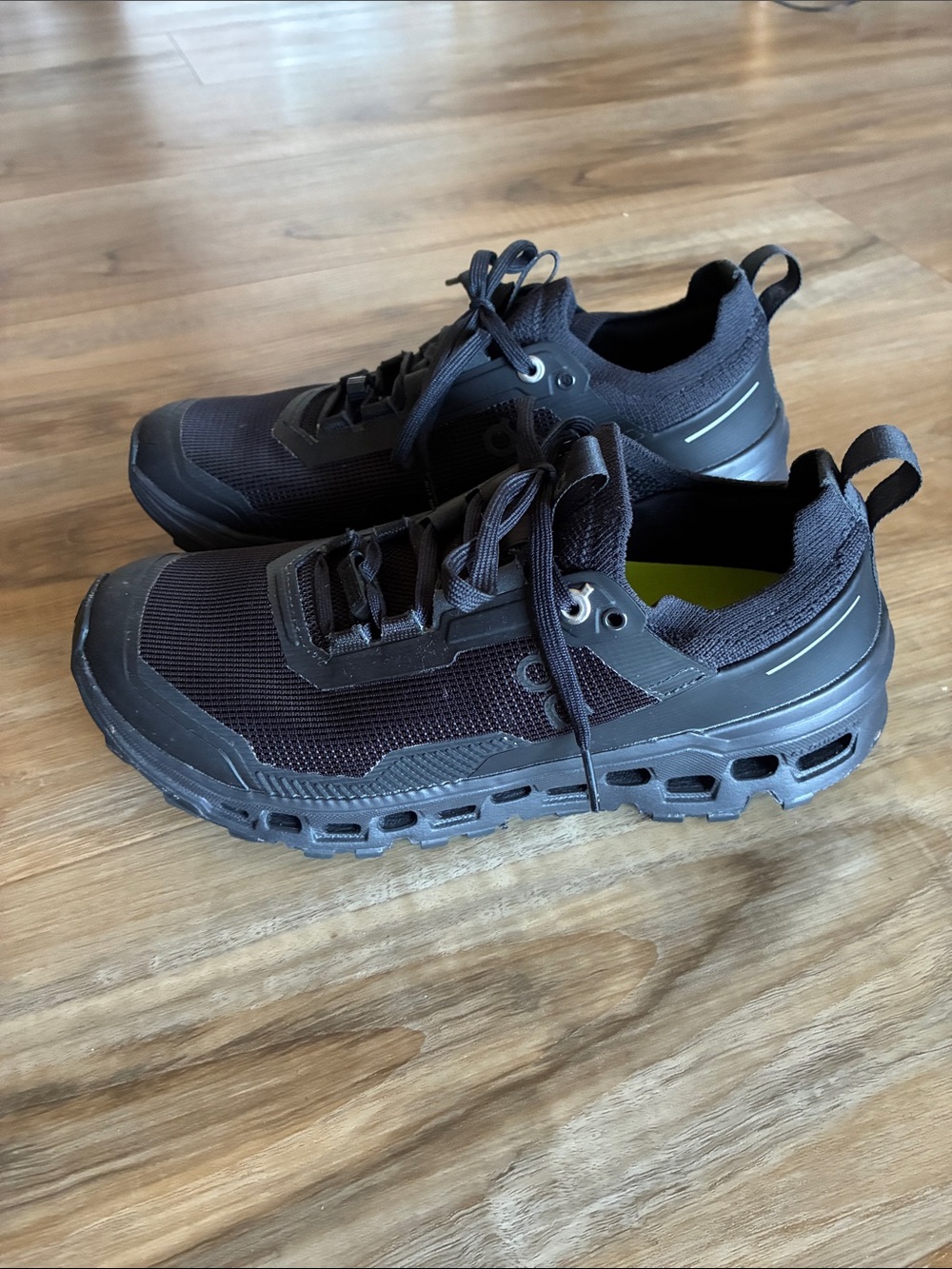 On Running Black Performance Sneakers